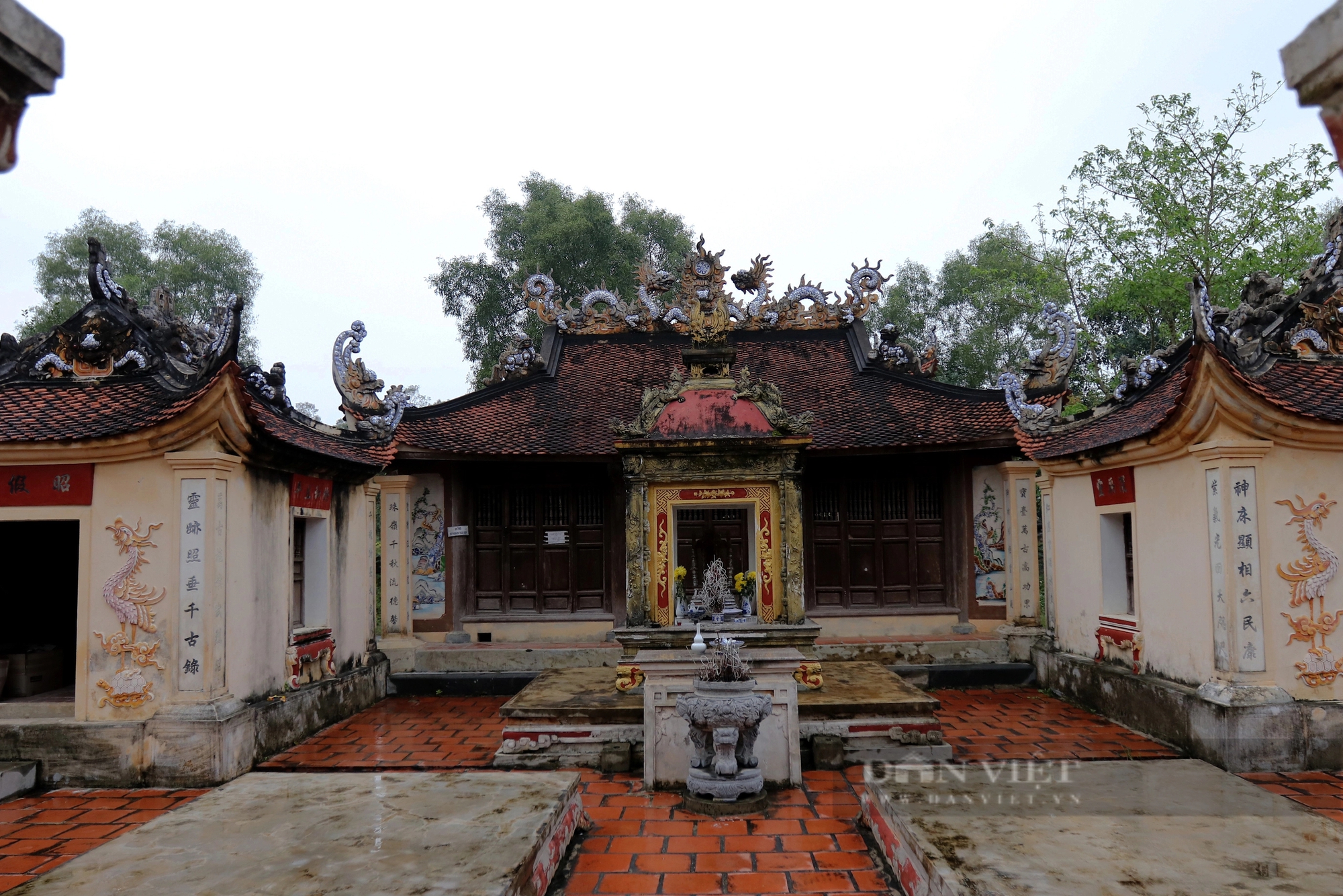 Khám phá ngôi đền có kiến trúc độc đáo hơn 600 tuổi thờ con trai vua Lý Công Uẩn- Ảnh 6. Khám phá ngôi đền có kiến trúc độc đáo hơn 600 tuổi thờ con trai vua Lý Công Uẩn- Ảnh 6.