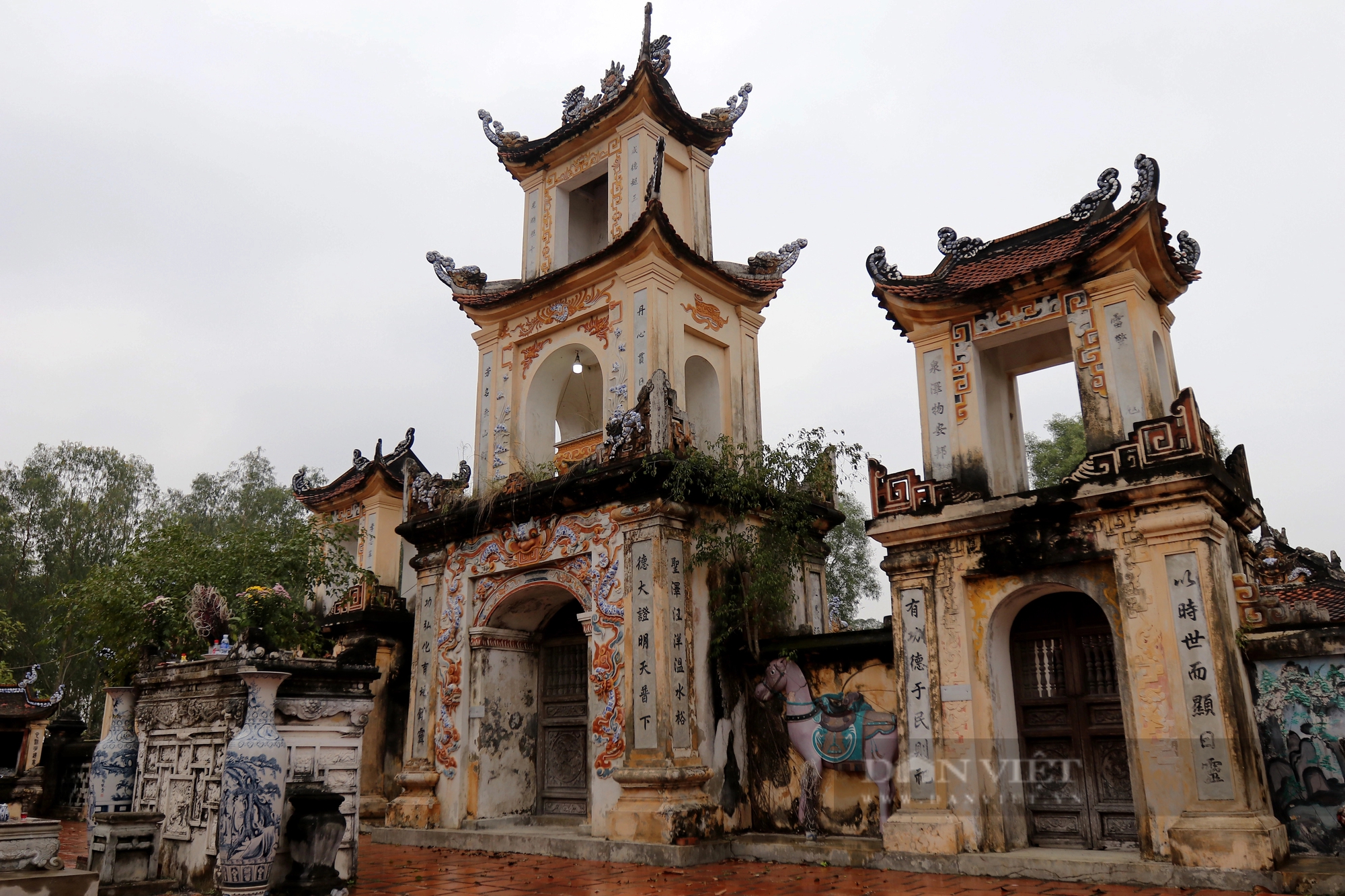 Khám phá ngôi đền có kiến trúc độc đáo hơn 600 tuổi thờ con trai vua Lý Công Uẩn- Ảnh 8. Khám phá ngôi đền có kiến trúc độc đáo hơn 600 tuổi thờ con trai vua Lý Công Uẩn- Ảnh 8.