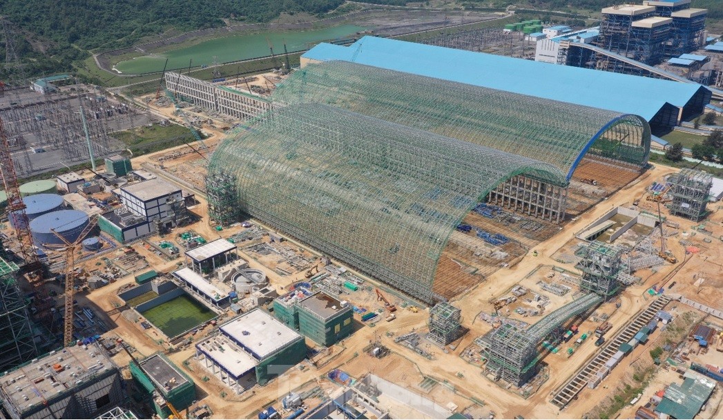 Cận cảnh công trường nhà máy Nhiệt điện 2,2 tỷ USD ở Hà Tĩnh ảnh 7