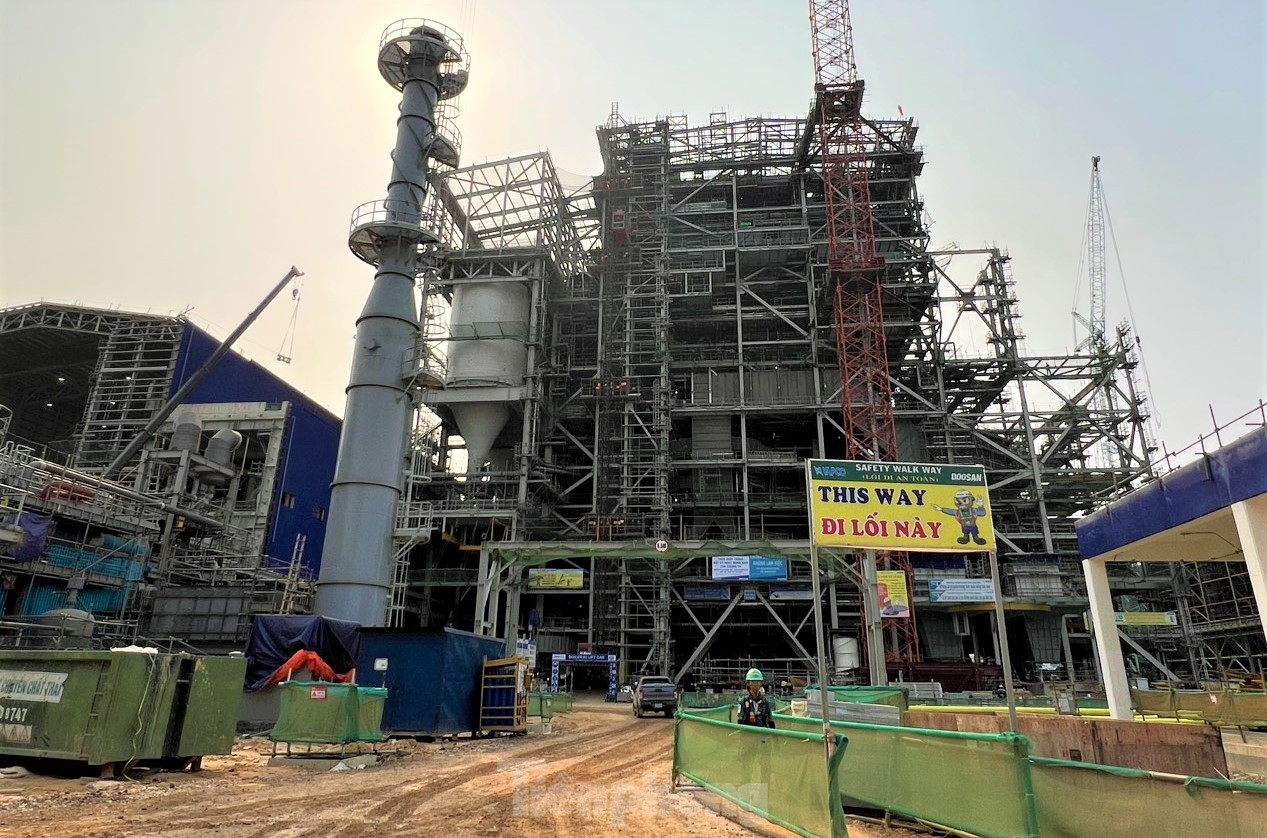 Cận cảnh công trường nhà máy Nhiệt điện 2,2 tỷ USD ở Hà Tĩnh ảnh 10