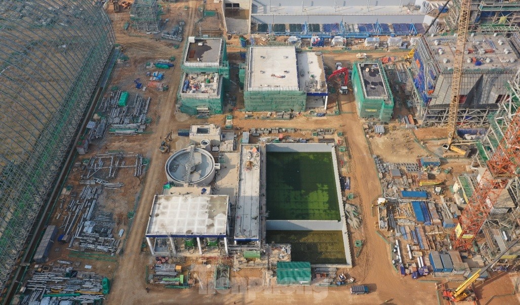 Cận cảnh công trường nhà máy Nhiệt điện 2,2 tỷ USD ở Hà Tĩnh ảnh 8