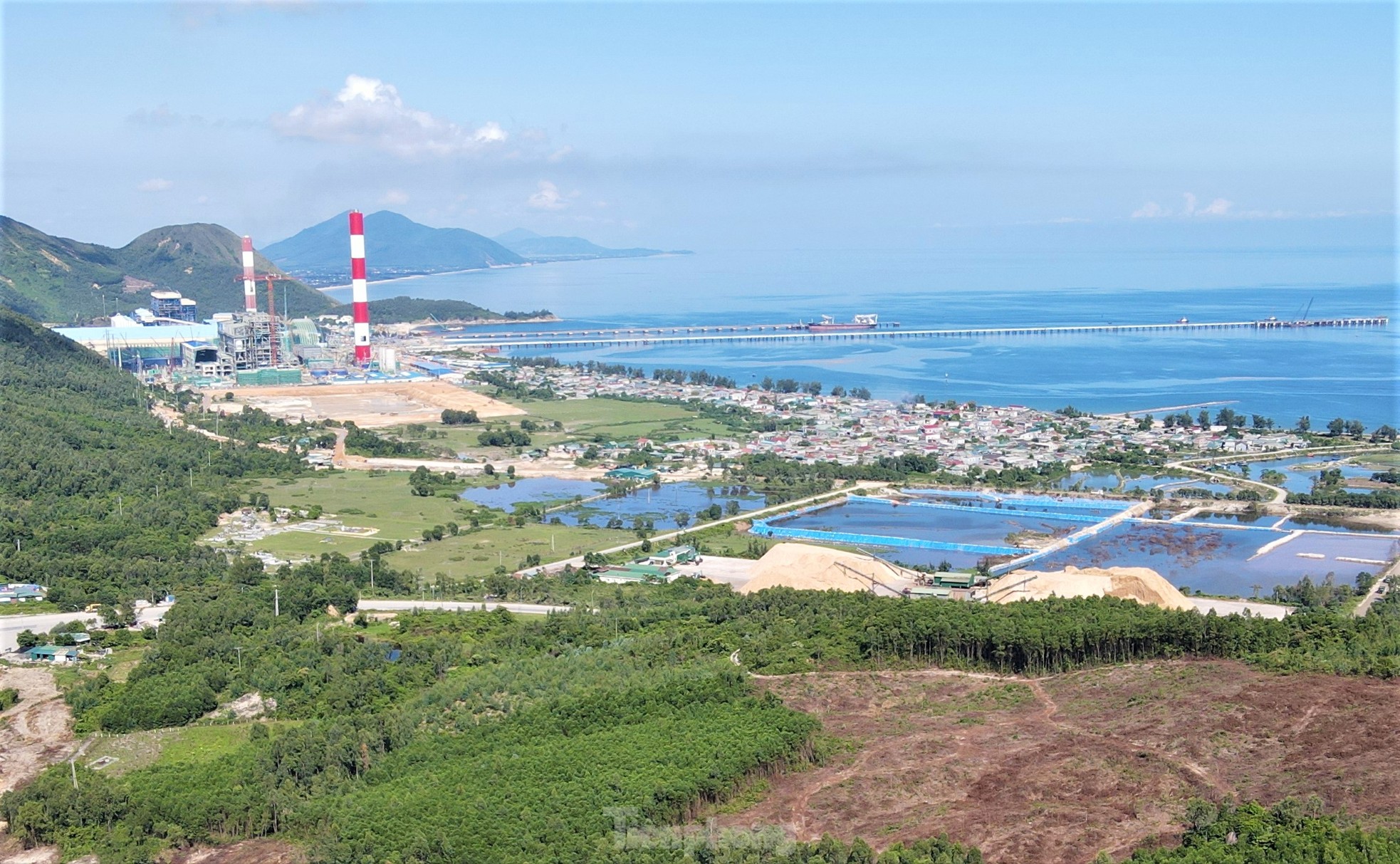 Cận cảnh công trường nhà máy Nhiệt điện 2,2 tỷ USD ở Hà Tĩnh ảnh 16