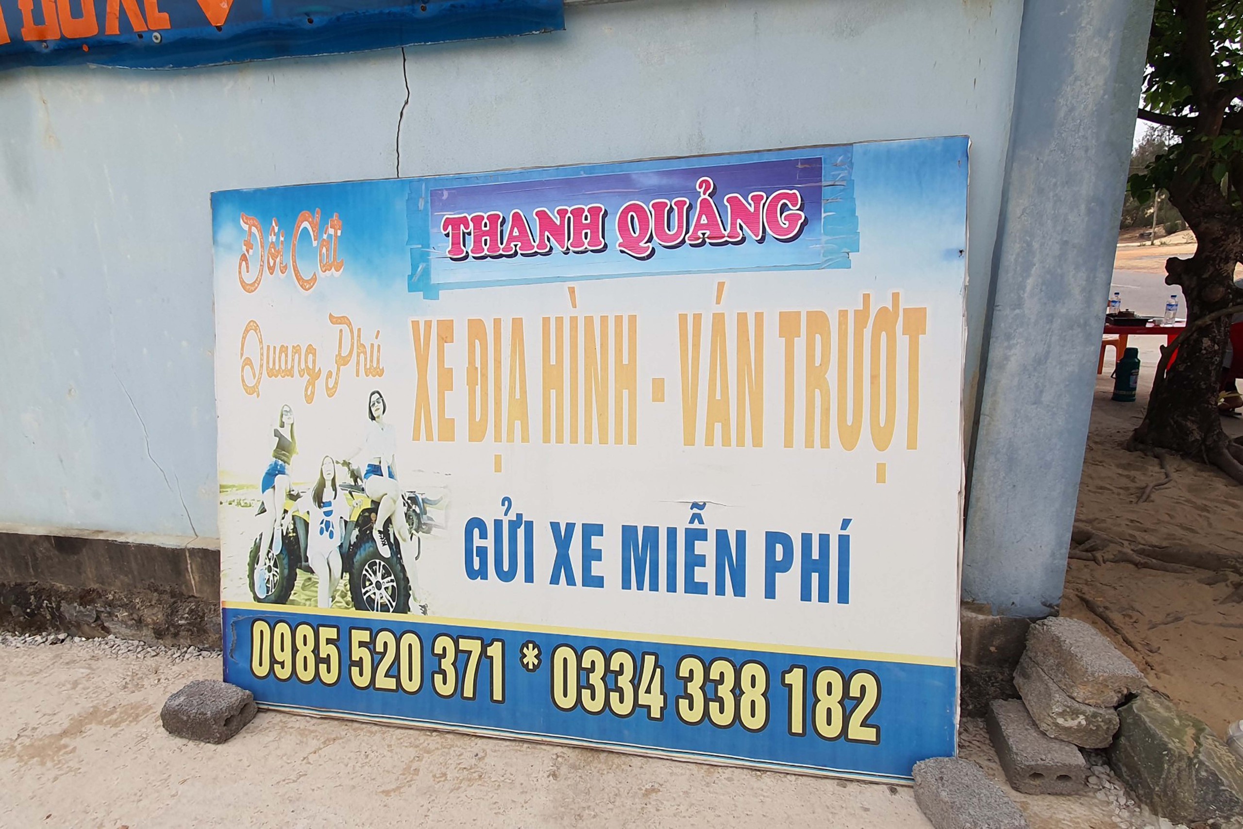 Đình chỉ mô tô địa hình tại đồi cát Quảng Bình, tiền tỉ 'đắp chiếu'- Ảnh 3. Đình chỉ mô tô địa hình tại đồi cát Quảng Bình, tiền tỉ 'đắp chiếu'- Ảnh 3.