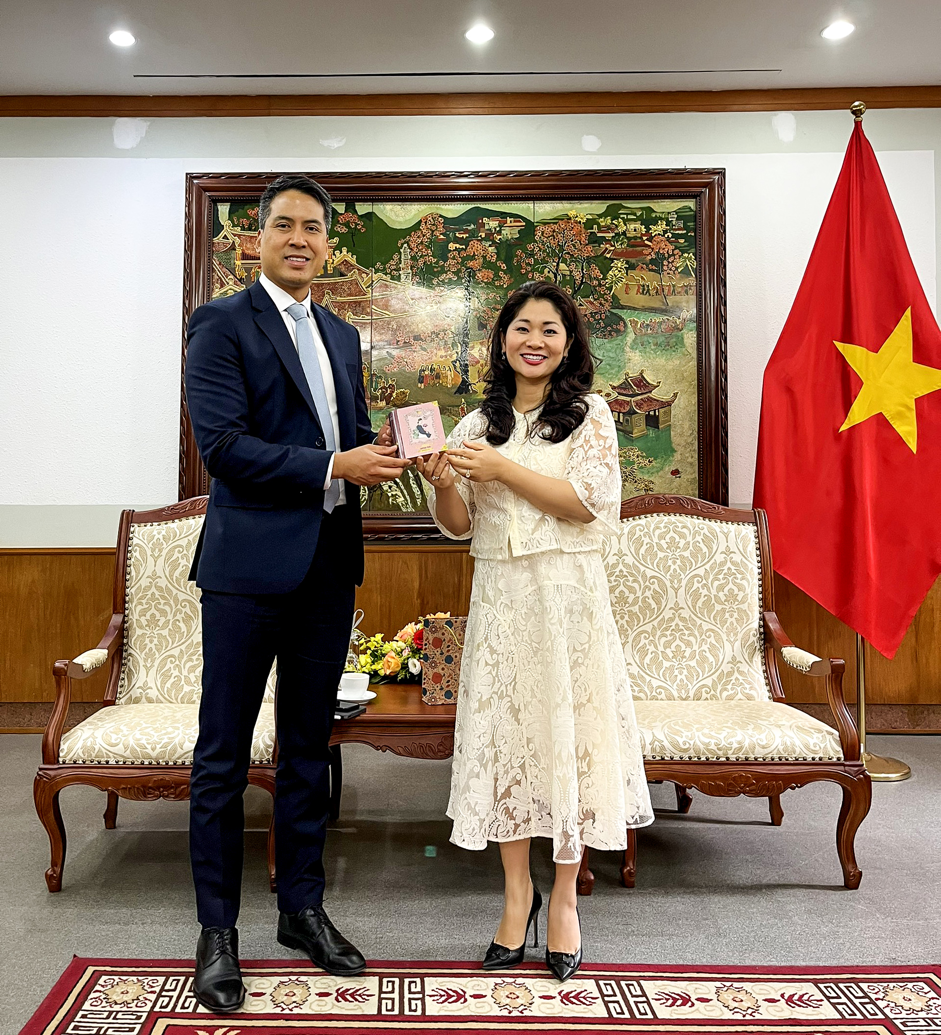 Liên minh Davos Baukultur: đặt văn hóa vào trung tâm của phát triển bền vững và bao trùm - Ảnh 2. Liên minh Davos Baukultur: đặt văn hóa vào trung tâm của phát triển bền vững và bao trùm - Ảnh 2.