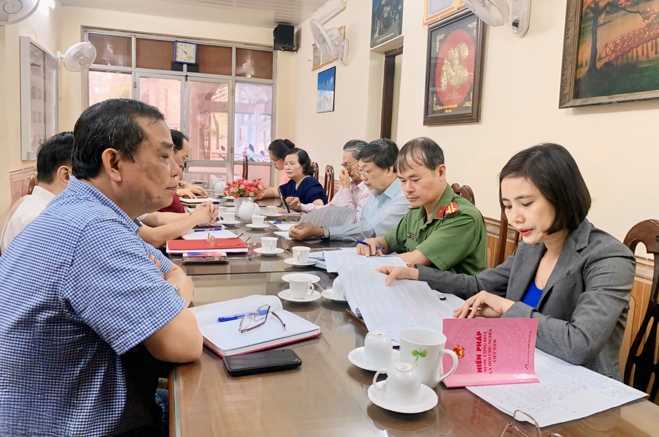 Các luật gia góp ý Dự thảo Luật Thủ đô (sửa đổi)