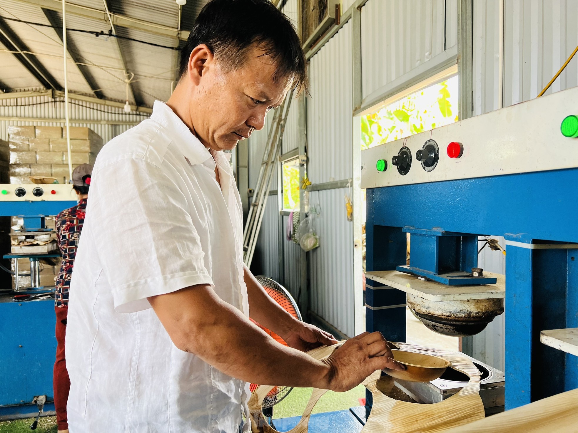 Biến phế phẩm mo cau thành hàng xuất khẩu ảnh 17