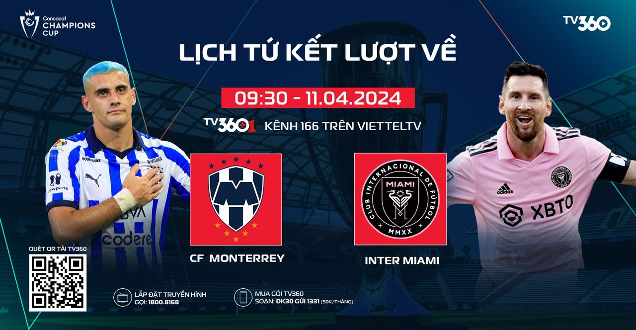 Messi tái xuất giải cứu Inter Miami, xem phát độc quyền trên kênh nào?- Ảnh 2. Messi tái xuất giải cứu Inter Miami, xem phát độc quyền trên kênh nào?- Ảnh 2.