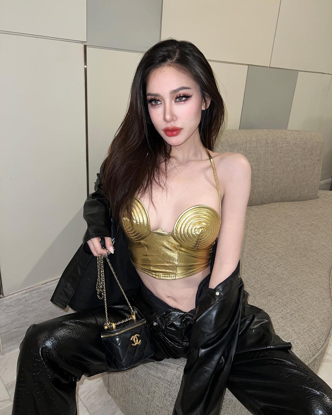 Hoa hậu Hòa bình Thái Lan 2024 gây tranh cãi vì chỉ cao 1,65 m ảnh 10