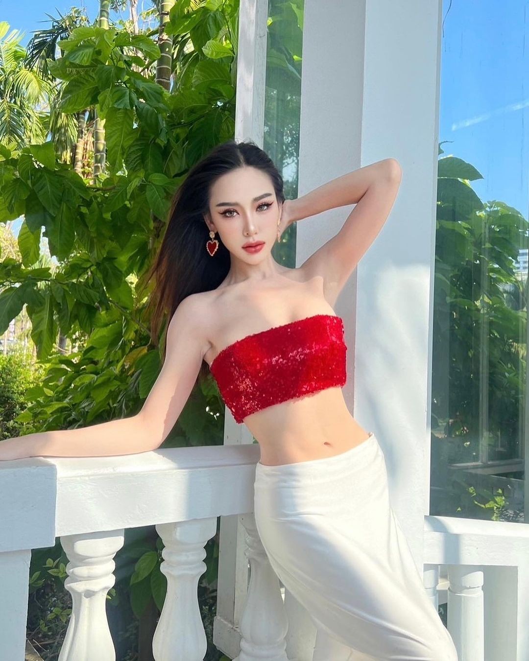 Hoa hậu Hòa bình Thái Lan 2024 gây tranh cãi vì chỉ cao 1,65 m ảnh 13