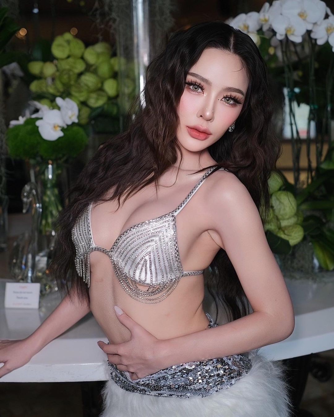 Hoa hậu Hòa bình Thái Lan 2024 gây tranh cãi vì chỉ cao 1,65 m ảnh 25