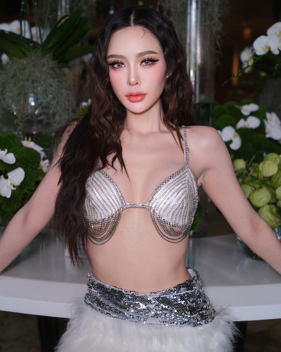 Hoa hậu Hòa bình Thái Lan 2024 gây tranh cãi vì chỉ cao 1,65 m ảnh 24