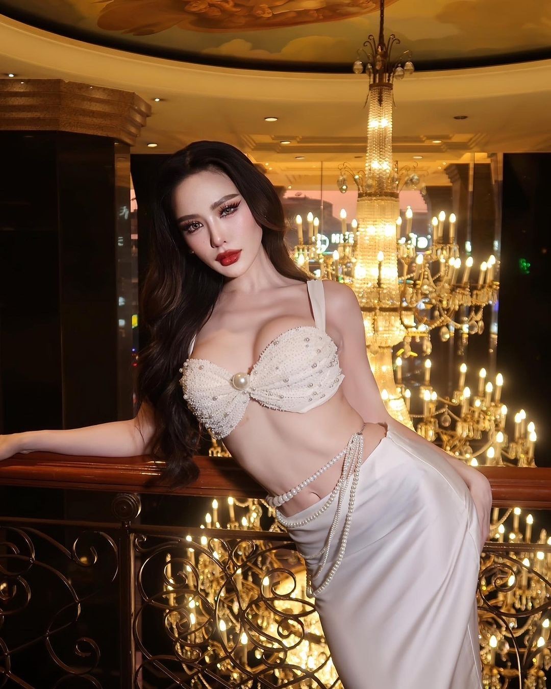 Hoa hậu Hòa bình Thái Lan 2024 gây tranh cãi vì chỉ cao 1,65 m ảnh 29