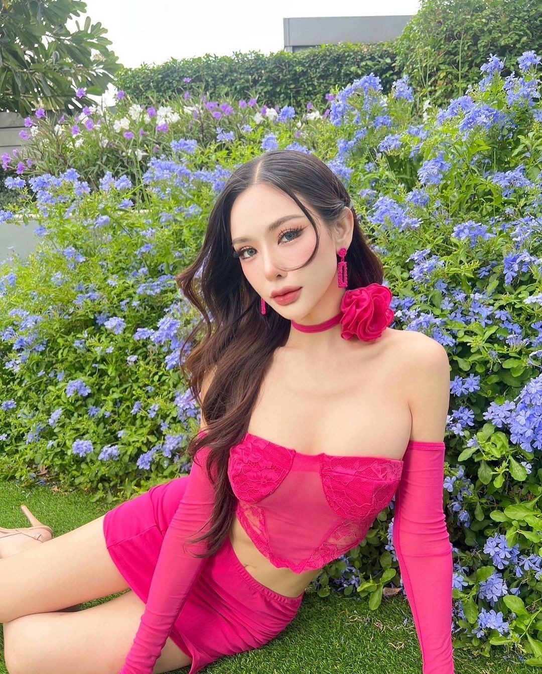 Hoa hậu Hòa bình Thái Lan 2024 gây tranh cãi vì chỉ cao 1,65 m ảnh 30