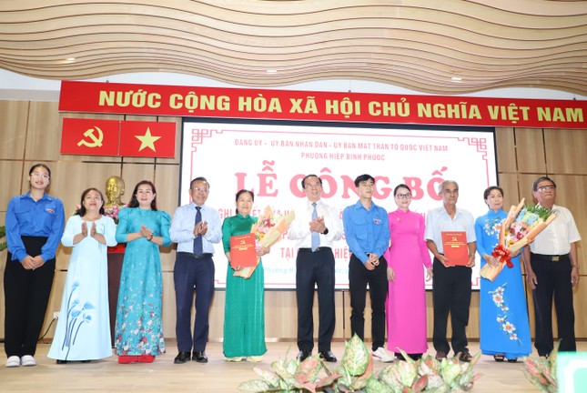 Bí thư TPHCM Nguyễn Văn Nên dự lễ công bố khu phố mới tại TP Thủ Đức ảnh 2