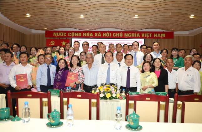Bí thư TPHCM Nguyễn Văn Nên dự lễ công bố khu phố mới tại TP Thủ Đức ảnh 3