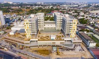 Cận cảnh bệnh viện nghìn tỉ đang hoàn thiện ở cửa ngõ phía Đông TPHCM