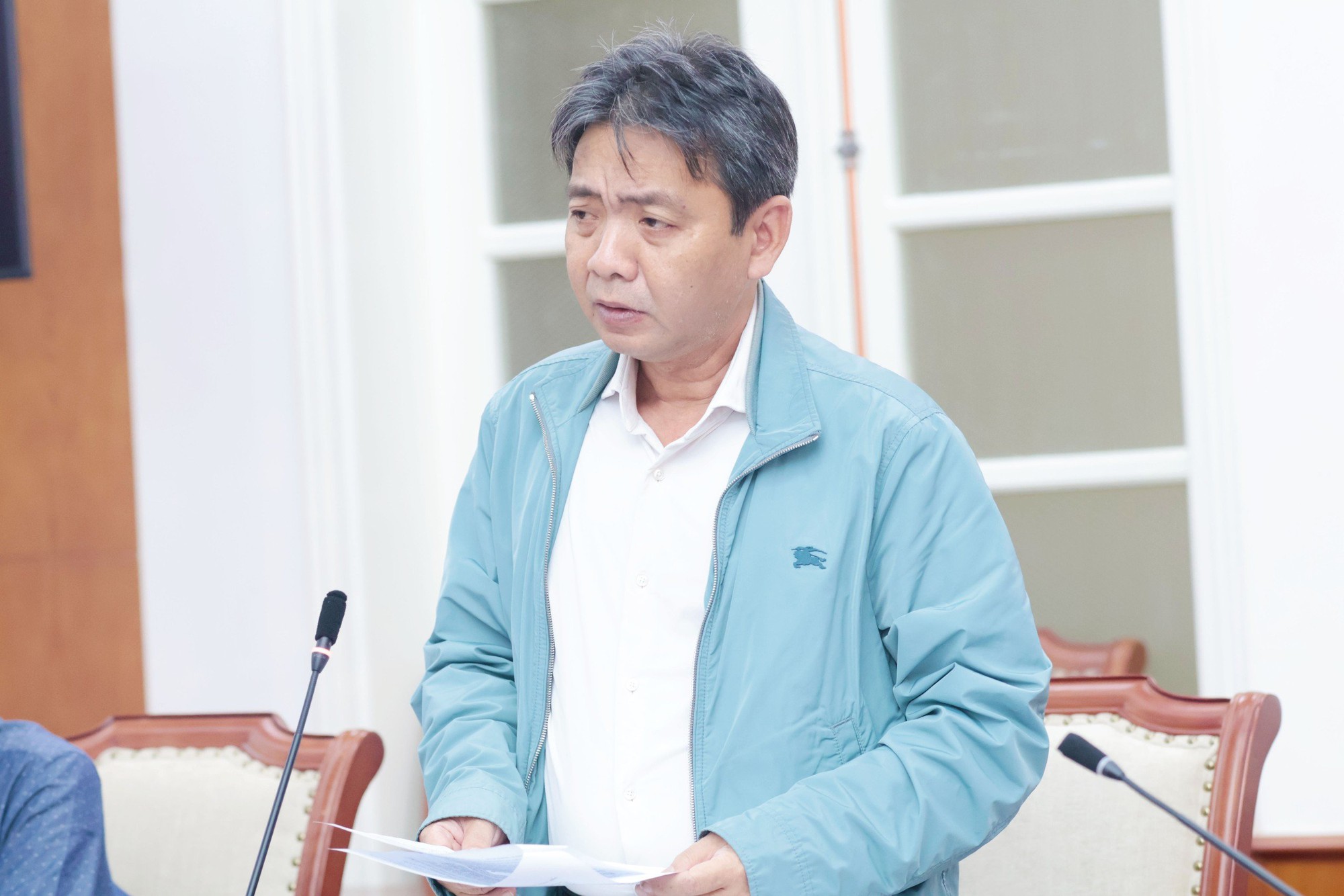 Bộ trưởng Nguyễn Văn Hùng: "Cần gấp rút hoàn thiện Dự thảo Chiến lược phát triển TDTT" - Ảnh 2. Bộ trưởng Nguyễn Văn Hùng: "Cần gấp rút hoàn thiện Dự thảo Chiến lược phát triển TDTT" - Ảnh 2.