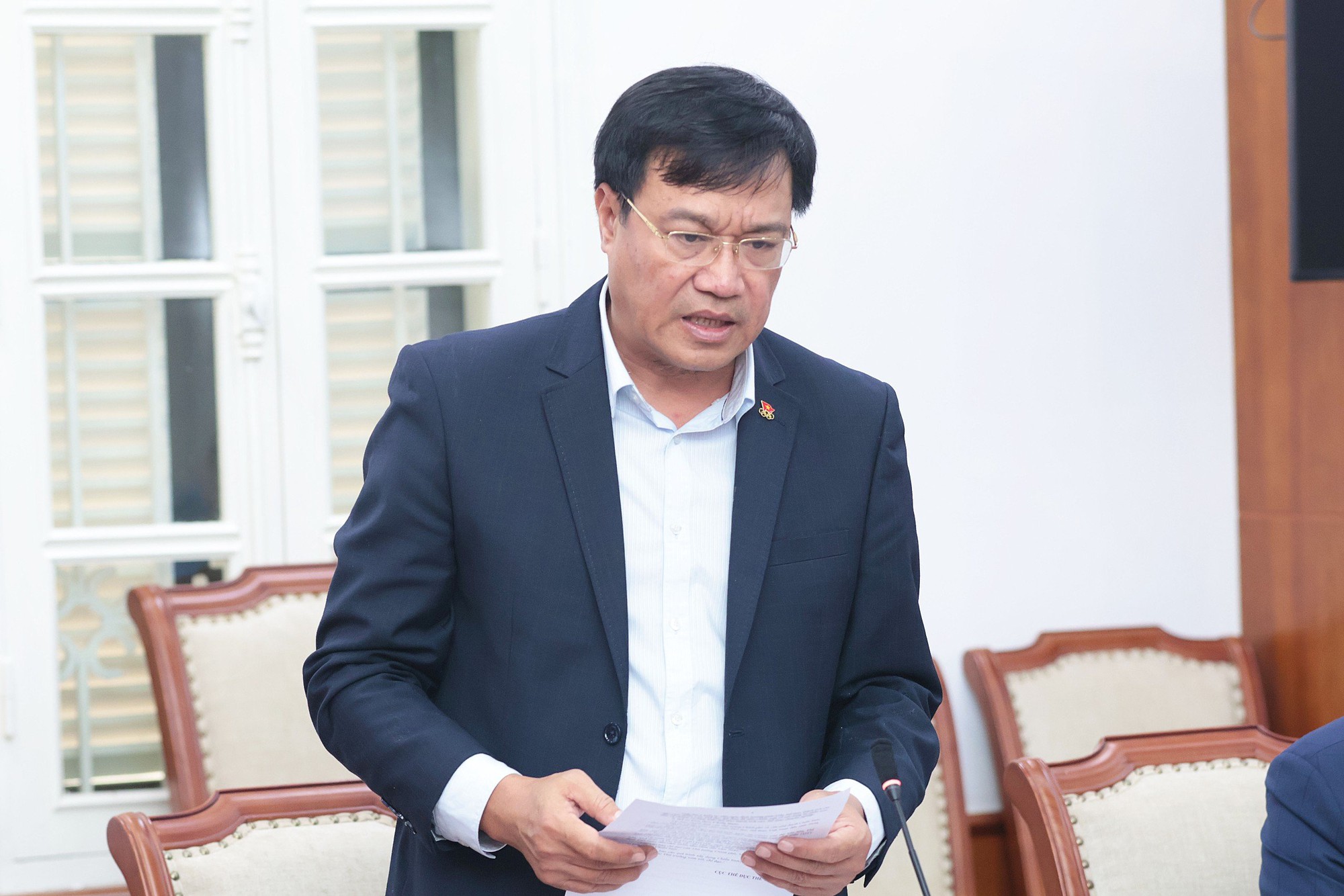 Bộ trưởng Nguyễn Văn Hùng: "Cần gấp rút hoàn thiện Dự thảo Chiến lược phát triển TDTT" - Ảnh 3. Bộ trưởng Nguyễn Văn Hùng: "Cần gấp rút hoàn thiện Dự thảo Chiến lược phát triển TDTT" - Ảnh 3.