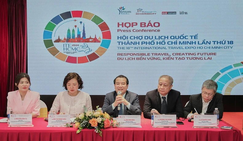 Hội chợ Du lịch quốc tế Thành phố Hồ Chí Minh hướng đến phát triển du lịch bền vững ảnh 2