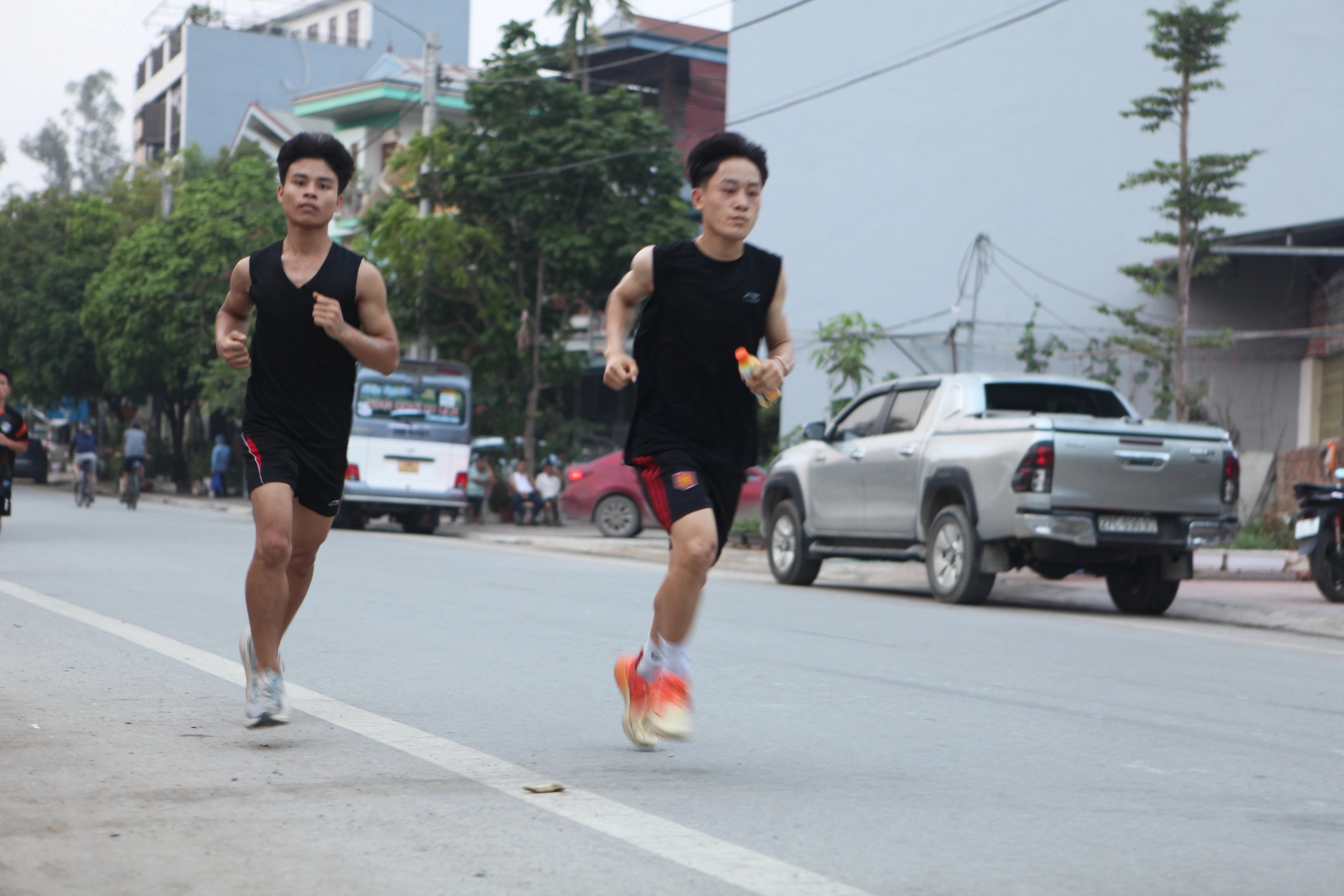 Các cung đường trong Giải THACO Marathon vì ATGT Điện Biên 2024- Ảnh 3.