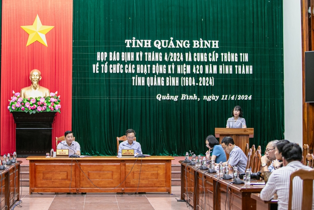 Nhiều hoạt động trong dịp kỷ niệm 420 năm hình thảnh tỉnh Quảng Bình - Ảnh 2. Nhiều hoạt động trong dịp kỷ niệm 420 năm hình thảnh tỉnh Quảng Bình - Ảnh 2.