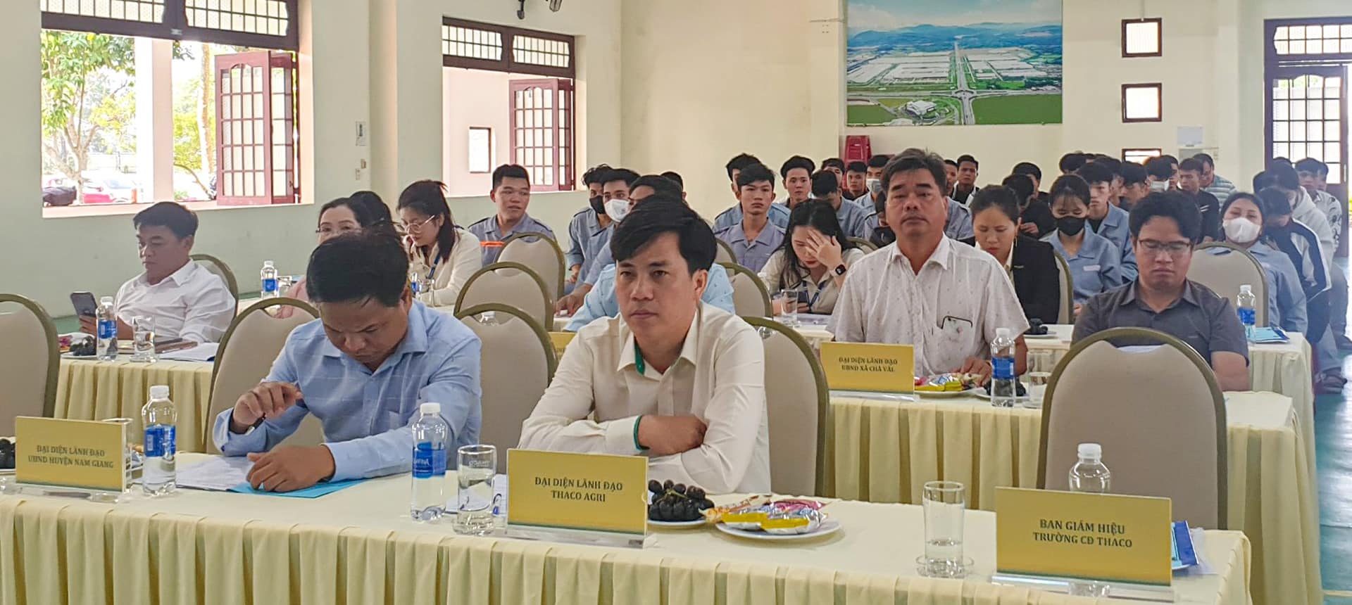 Ông Huỳnh Văn Danh_Trưởng phòng Nhân sự KLH HAGL AGRICO Lào tham gia tại Hội nghị