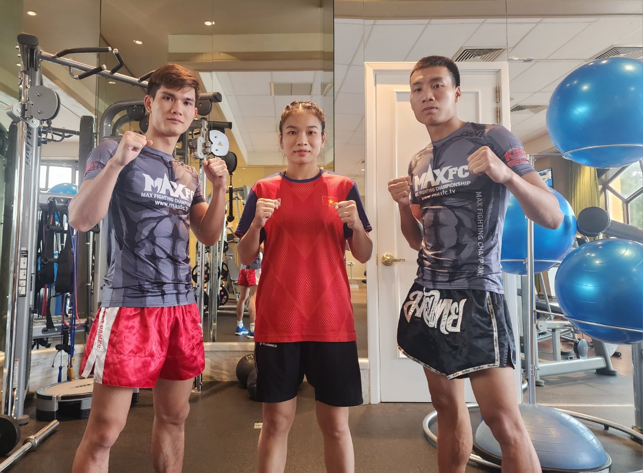 Các nhà vô địch SEA Games sắp chạm trán đối thủ khủng tại sự kiện kickboxing quốc tế- Ảnh 3. Các nhà vô địch SEA Games sắp chạm trán đối thủ khủng tại sự kiện kickboxing quốc tế- Ảnh 3.