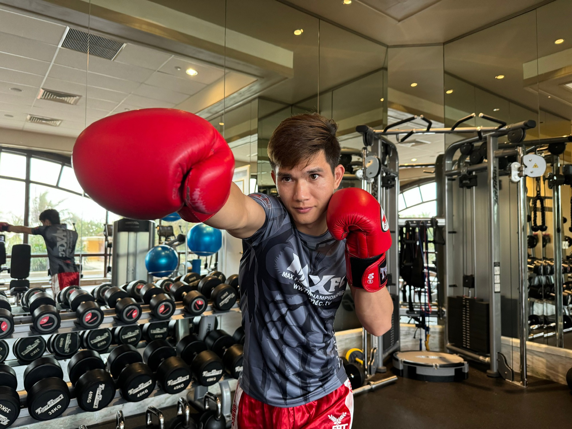 Các nhà vô địch SEA Games sắp chạm trán đối thủ khủng tại sự kiện kickboxing quốc tế- Ảnh 2. Các nhà vô địch SEA Games sắp chạm trán đối thủ khủng tại sự kiện kickboxing quốc tế- Ảnh 2.