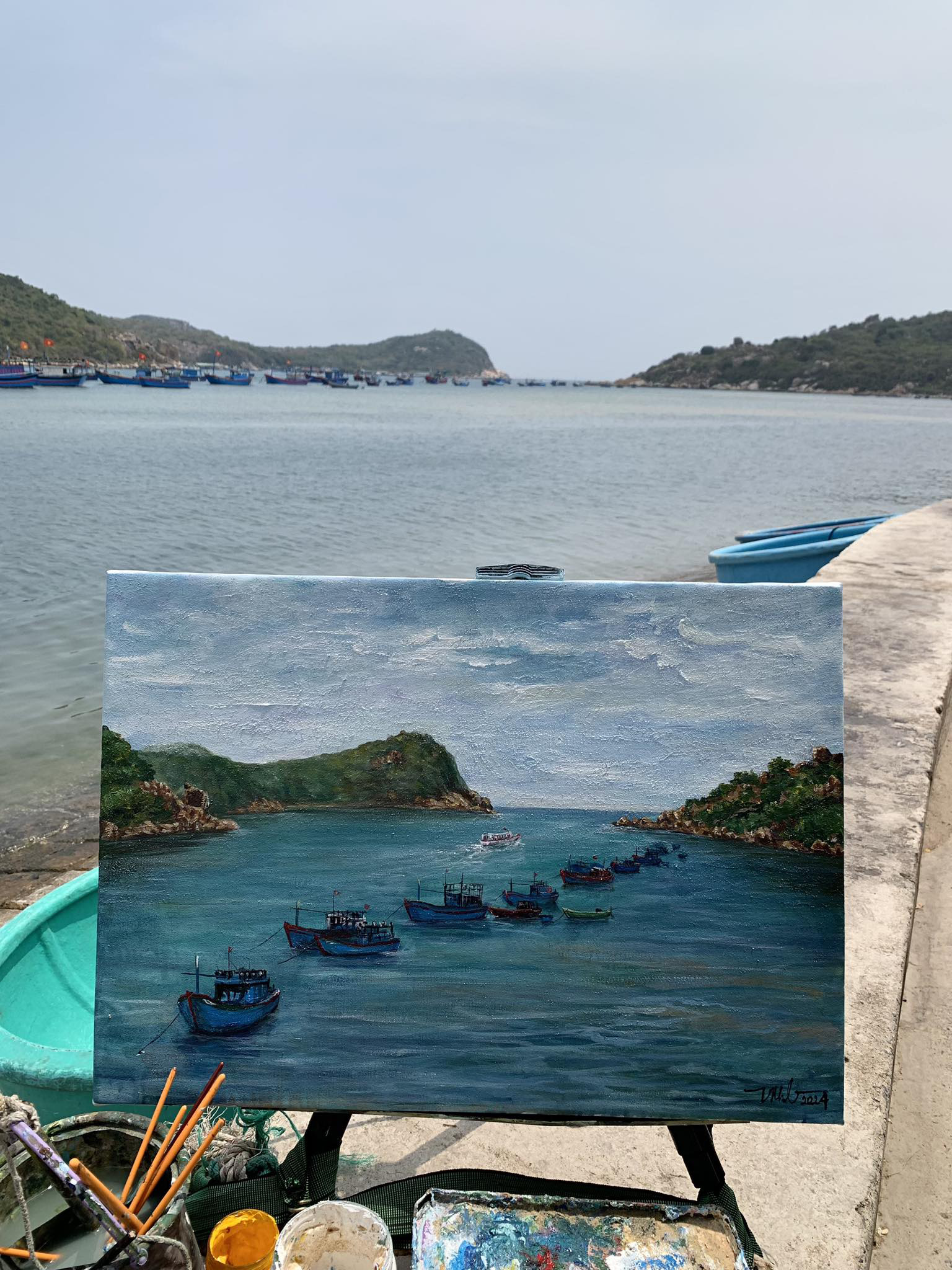 Vịnh Vĩnh Hy - Ninh Thuận - Ảnh: TRẦN VĂN MẠNH Vịnh Vĩnh Hy - Ninh Thuận - Ảnh: TRẦN VĂN MẠNH