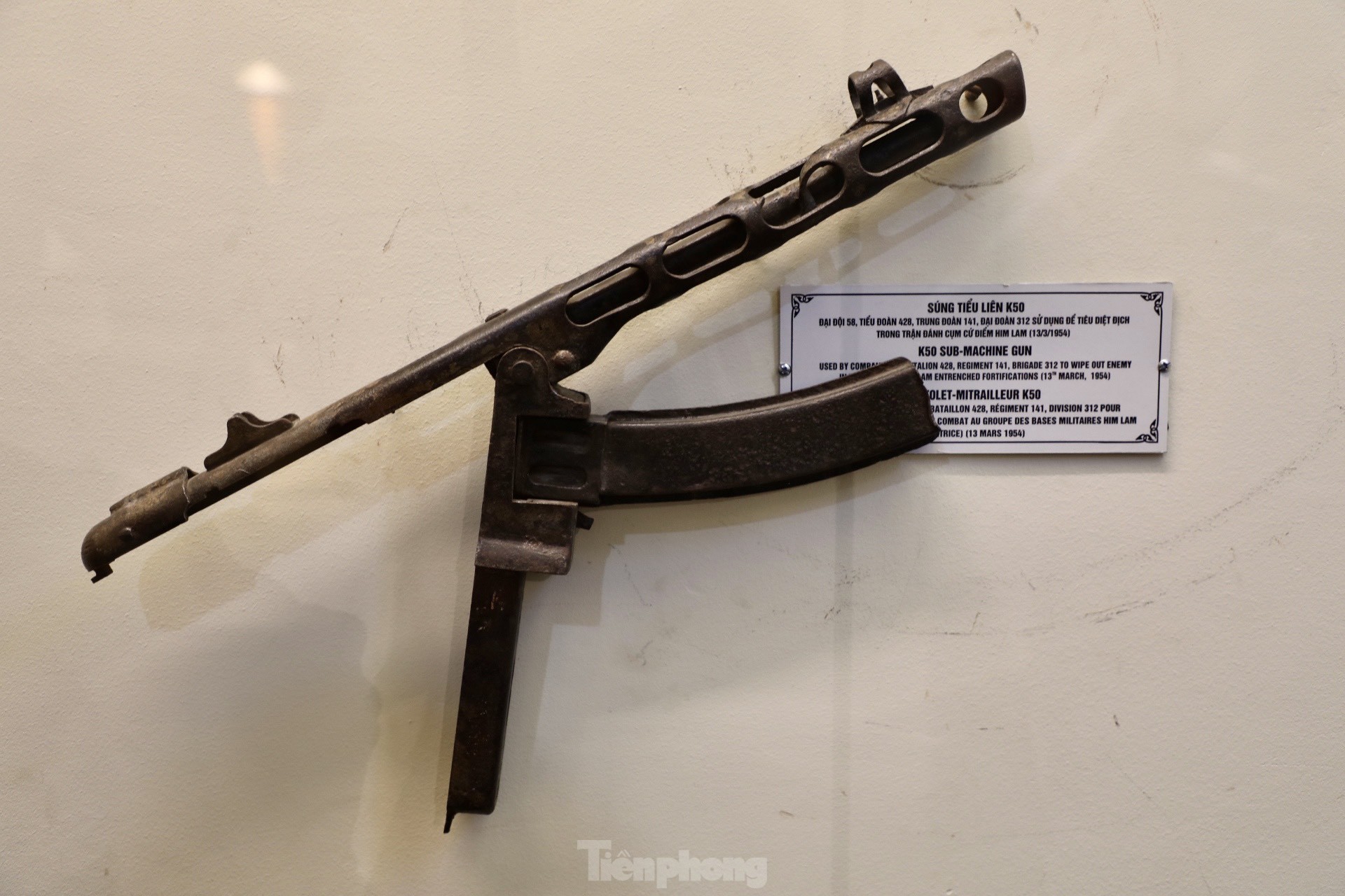 Những vũ khí, dụng cụ thô sơ của chiến sĩ Điện Biên làm nên chiến thắng chấn động địa cầu ảnh 12
