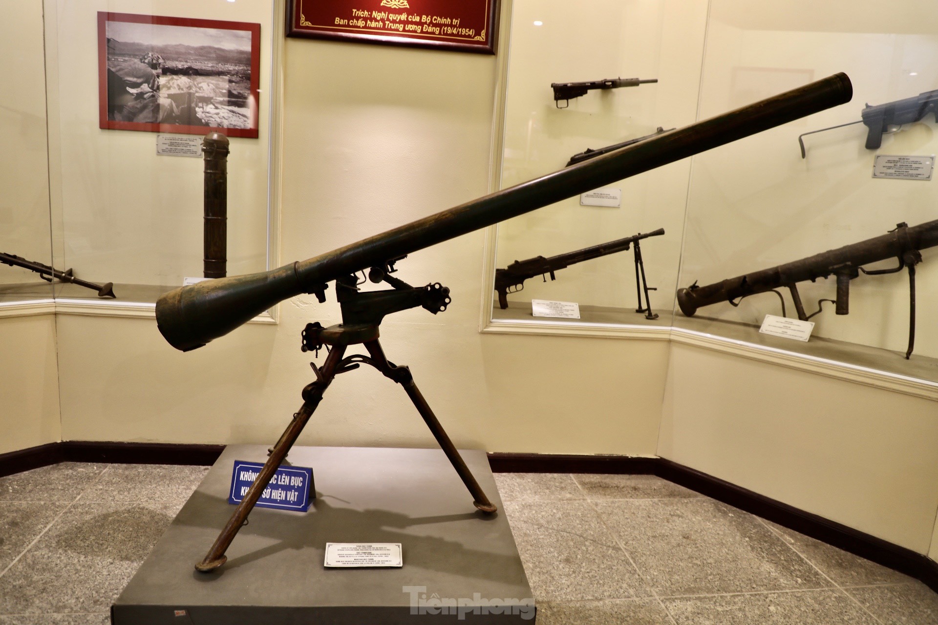 Những vũ khí, dụng cụ thô sơ của chiến sĩ Điện Biên làm nên chiến thắng chấn động địa cầu ảnh 14