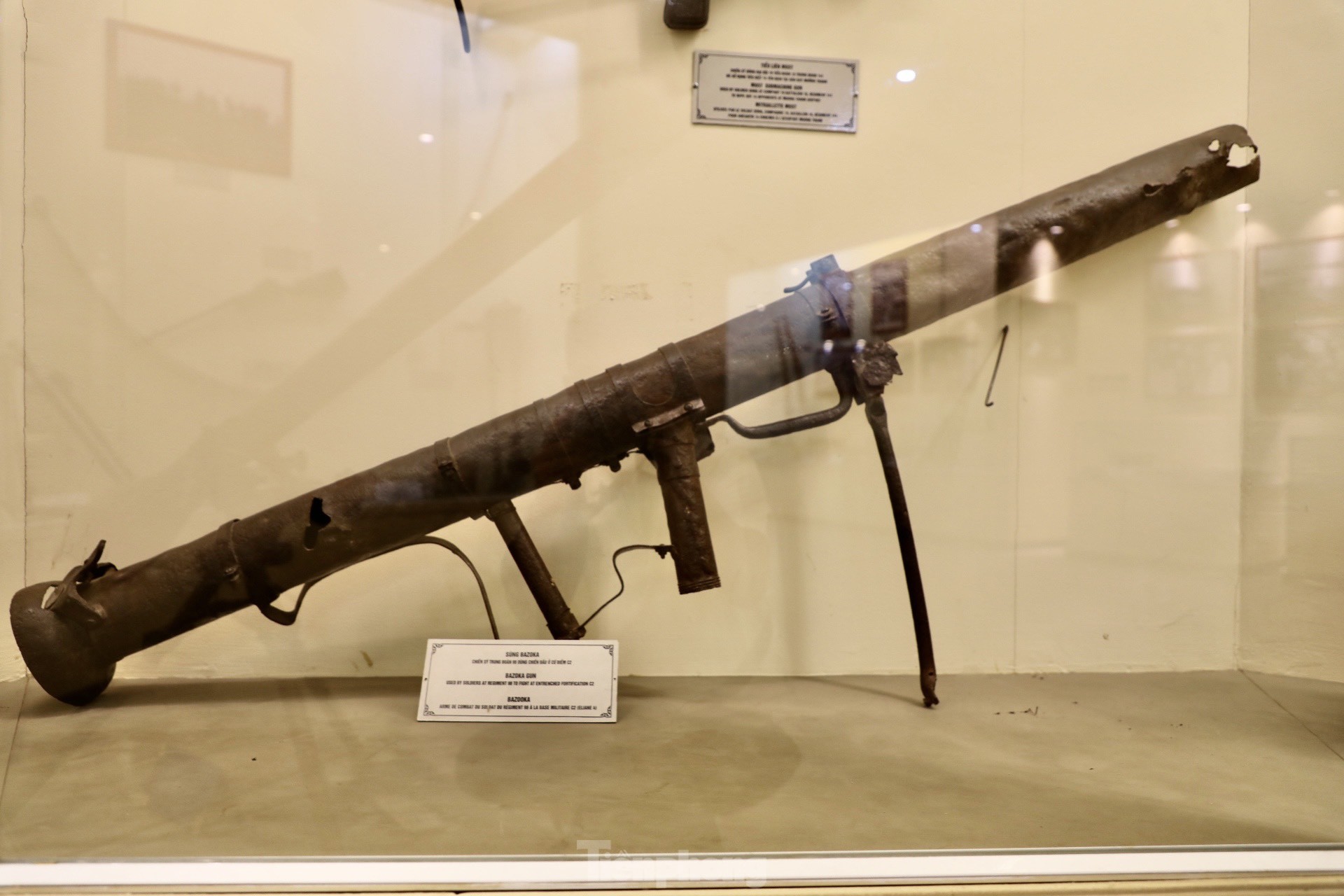 Những vũ khí, dụng cụ thô sơ của chiến sĩ Điện Biên làm nên chiến thắng chấn động địa cầu ảnh 17