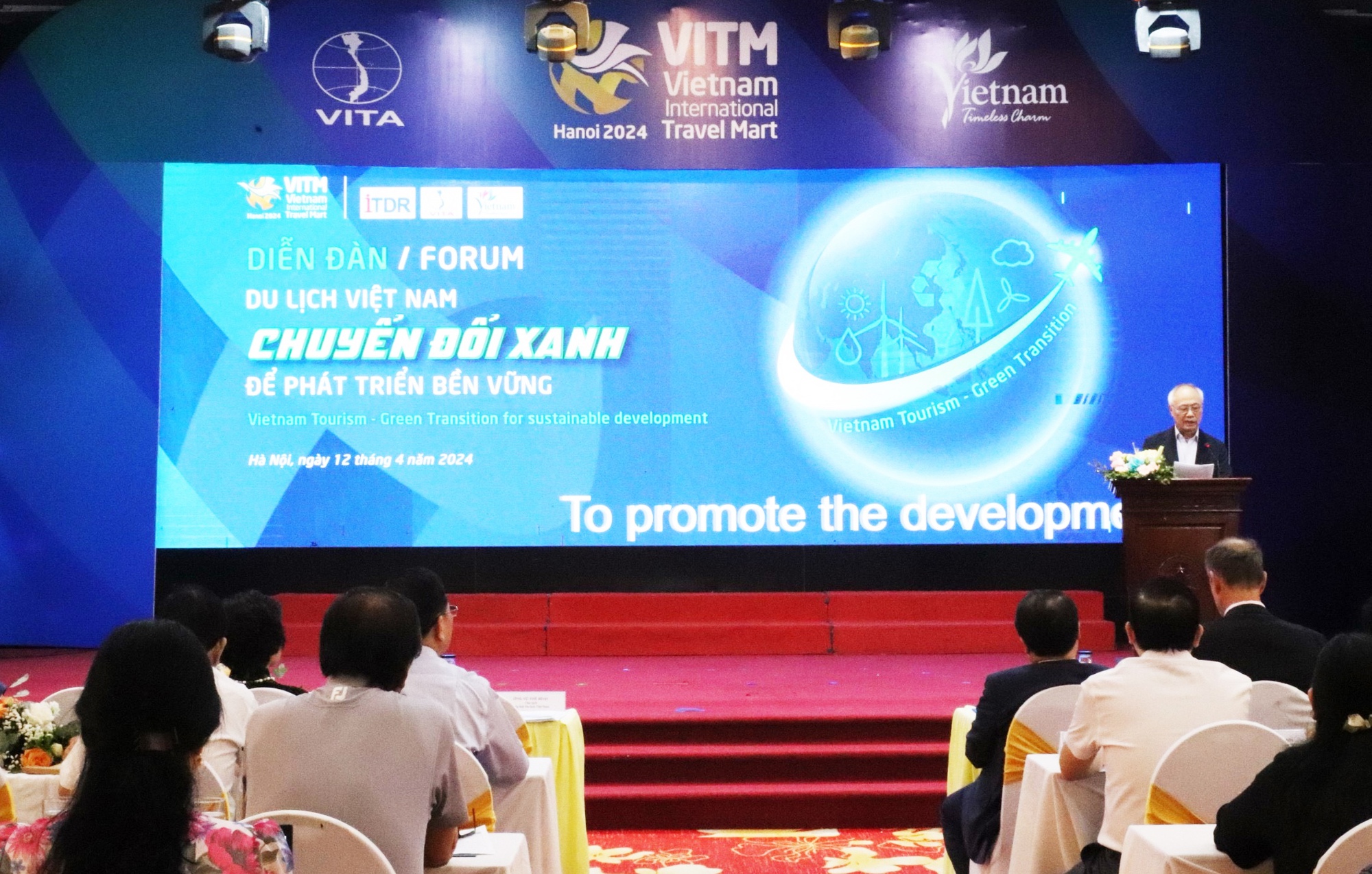 Chuyển đổi xanh trong du lịch sẽ góp phần bảo vệ nguồn tài nguyên thiên nhiên quý giá cho thế hệ mai sau - Ảnh 1. Chuyển đổi xanh trong du lịch sẽ góp phần bảo vệ nguồn tài nguyên thiên nhiên quý giá cho thế hệ mai sau - Ảnh 1.