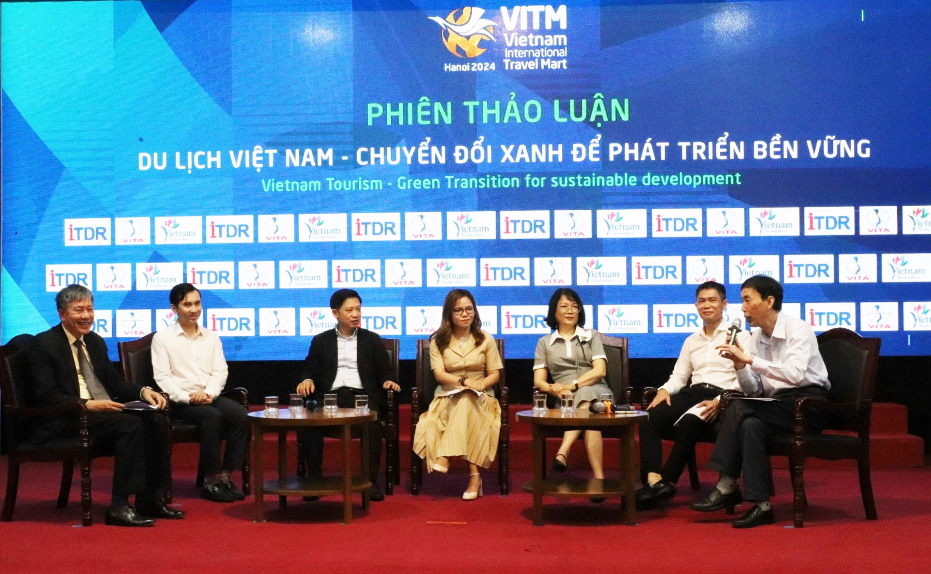 Chuyển đổi xanh trong du lịch sẽ góp phần bảo vệ nguồn tài nguyên thiên nhiên quý giá cho thế hệ mai sau - Ảnh 3. Chuyển đổi xanh trong du lịch sẽ góp phần bảo vệ nguồn tài nguyên thiên nhiên quý giá cho thế hệ mai sau - Ảnh 3.