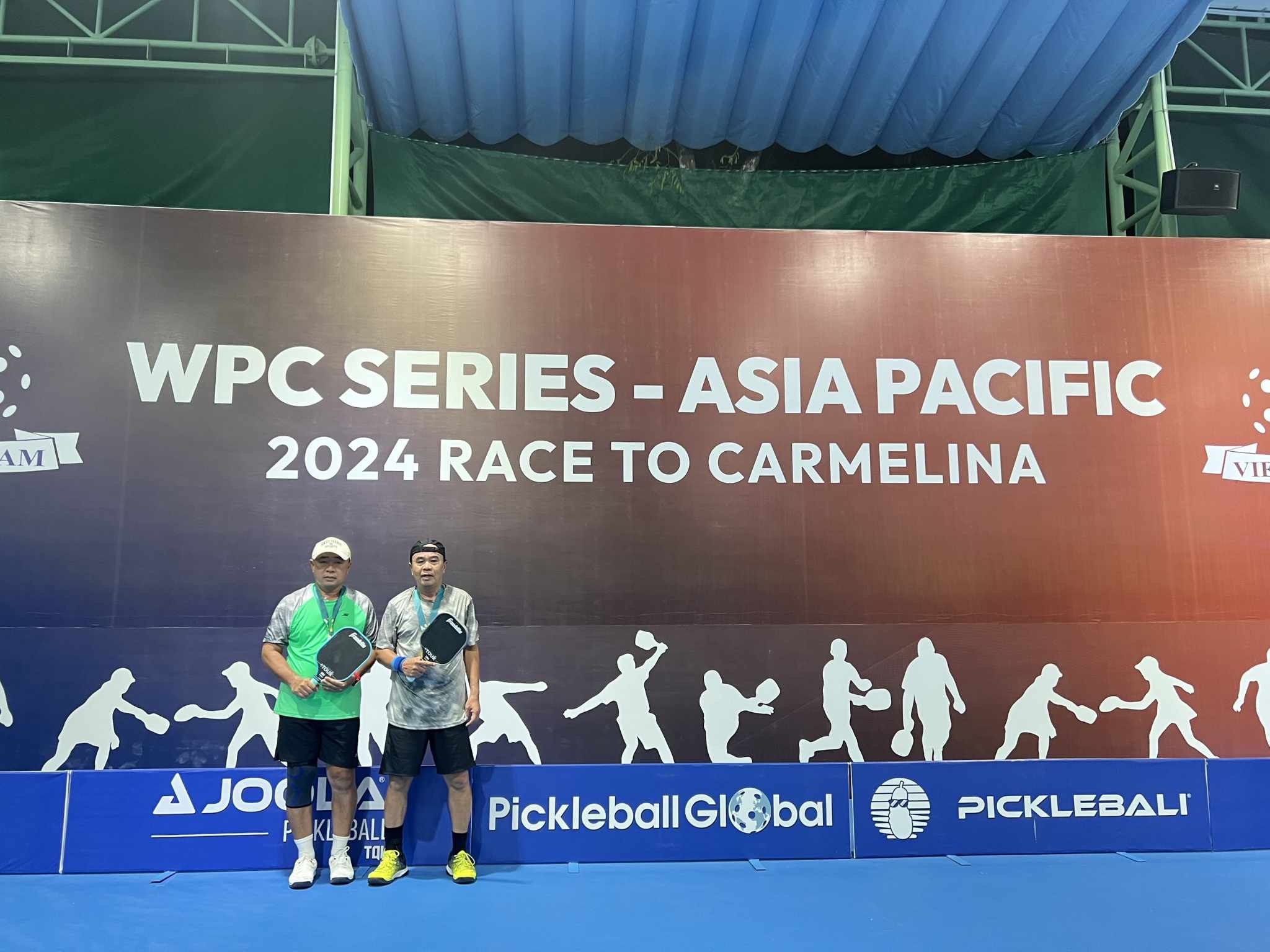 Anh em nhà họ Lý và khát vọng lan tỏa pickleball ở Việt Nam- Ảnh 3. Anh em nhà họ Lý và khát vọng lan tỏa pickleball ở Việt Nam- Ảnh 3.