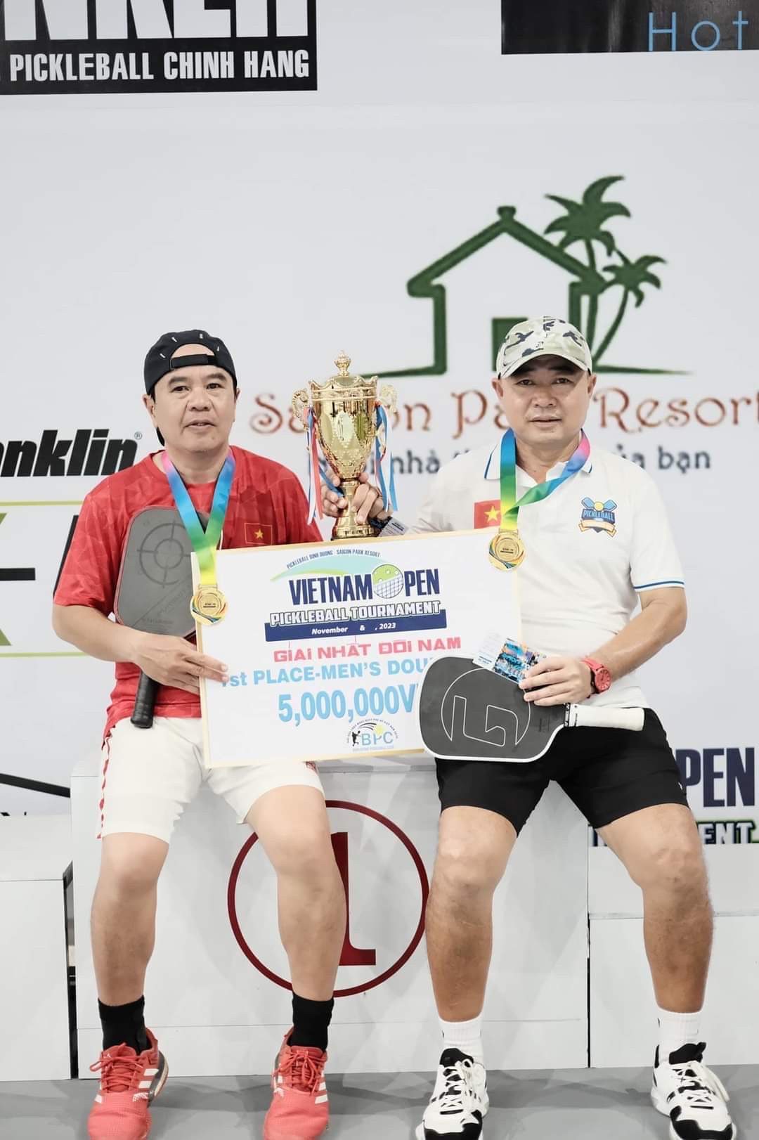 Anh em nhà họ Lý và khát vọng lan tỏa pickleball ở Việt Nam- Ảnh 4. Anh em nhà họ Lý và khát vọng lan tỏa pickleball ở Việt Nam- Ảnh 4.