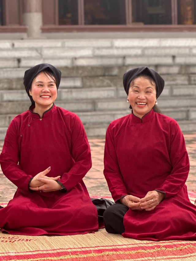 Để câu Xoan còn vang mãi - Ảnh 3. Để câu Xoan còn vang mãi - Ảnh 3.