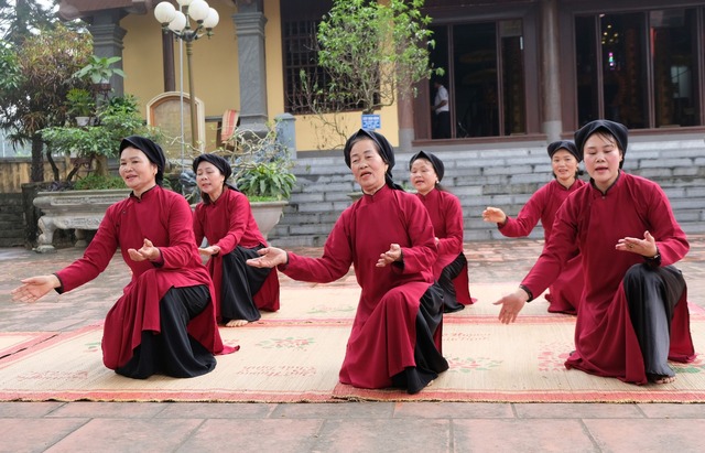 Để câu Xoan còn vang mãi - Ảnh 5. Để câu Xoan còn vang mãi - Ảnh 5.