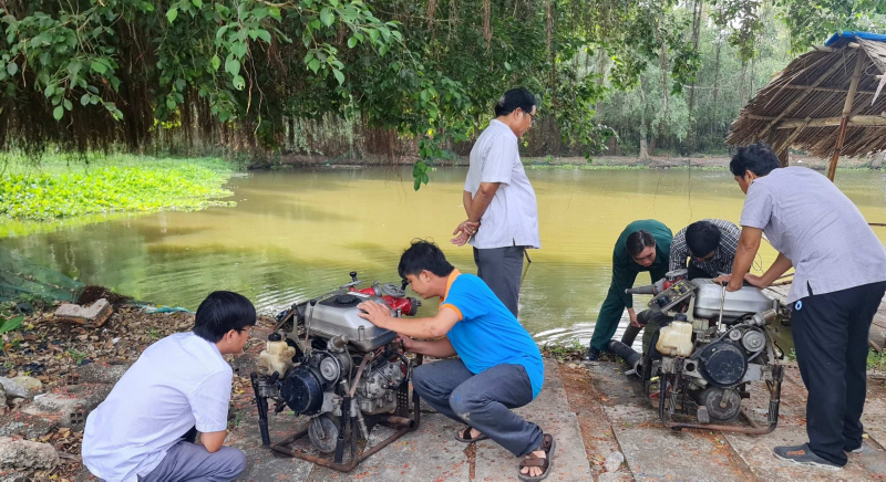 Cảnh báo cháy rừng cấp cực kỳ nguy hiểm tại Vườn chim Bạc Liêu -0