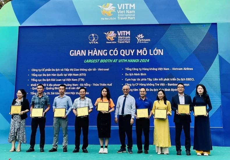 Gần 80.000 khách đến tham quan, mua sắm tại VITM Hà Nội 2024 ảnh 2