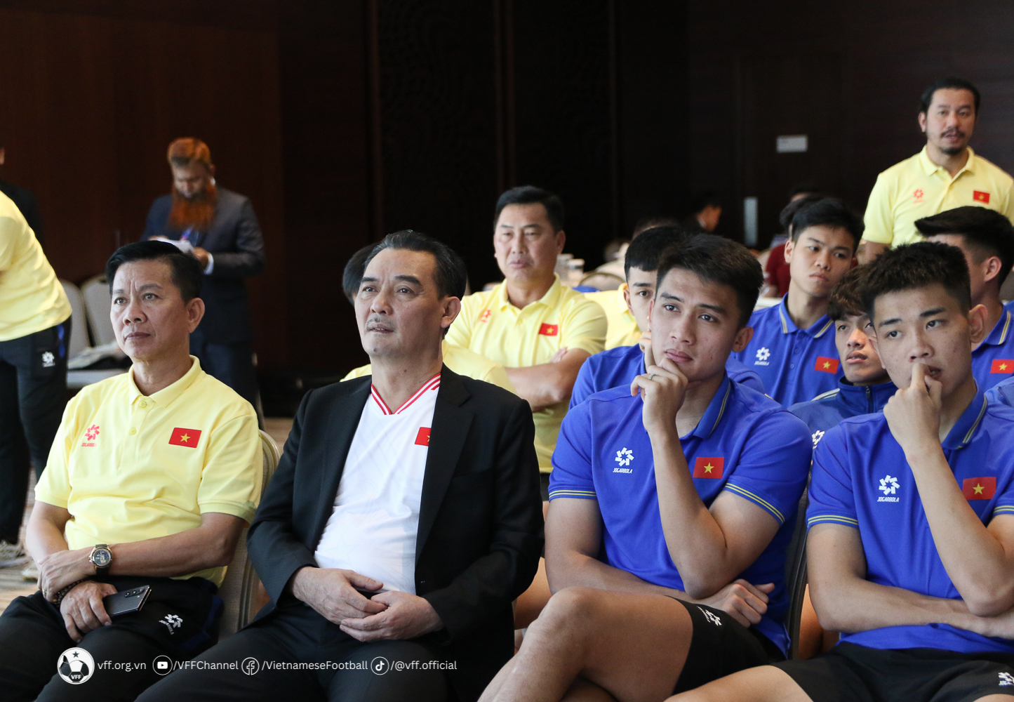 U.23 Việt Nam được AFC cấp thiết bị đặc biệt, nhưng bị cấm làm điều này- Ảnh 4. U.23 Việt Nam được AFC cấp thiết bị đặc biệt, nhưng bị cấm làm điều này- Ảnh 4.