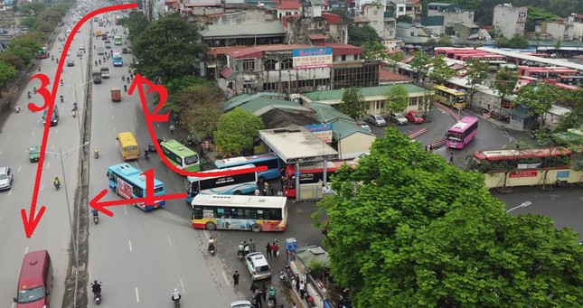 Vì sao đề xuất bỏ quy định xe khách vào phố Kim Đồng để quay đầu? ảnh 2