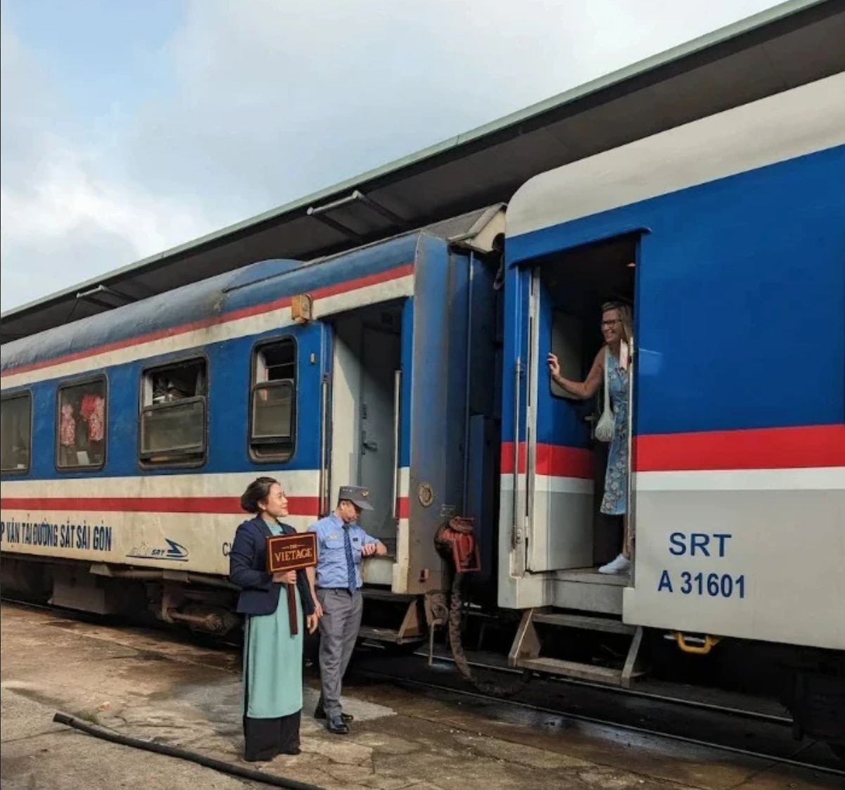 Một số hành khách chuyển hướng du lịch bằng tàu hỏa nhưng giá vé một số chặng 