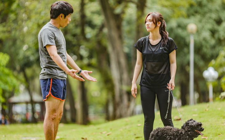 HIFF chiếu lại Dòng máu anh hùng, Charlie Nguyễn chia sẻ những điều hối tiếc nhất- Ảnh 3. Chàng vợ của em - bộ phim do Charlie Nguyễn đạo diễn năm 2018 - Ảnh: ĐPCC