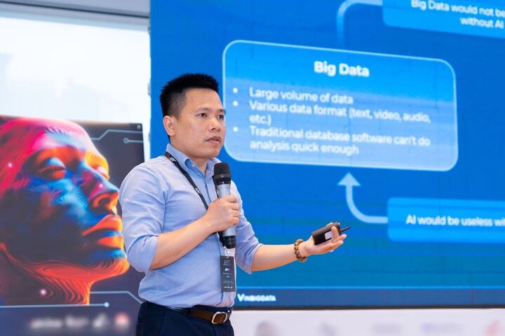 Theo TS. Nguyễn Kim Anh - Giám đốc sản phẩm VinBigdata, việc làm chủ một mô hình GenAI sẽ đảm bảo tính an toàn, bảo mật dữ liệu, tháo gỡ nút thắt cho chiến lược ứng dụng AI của doanh nghiệp.