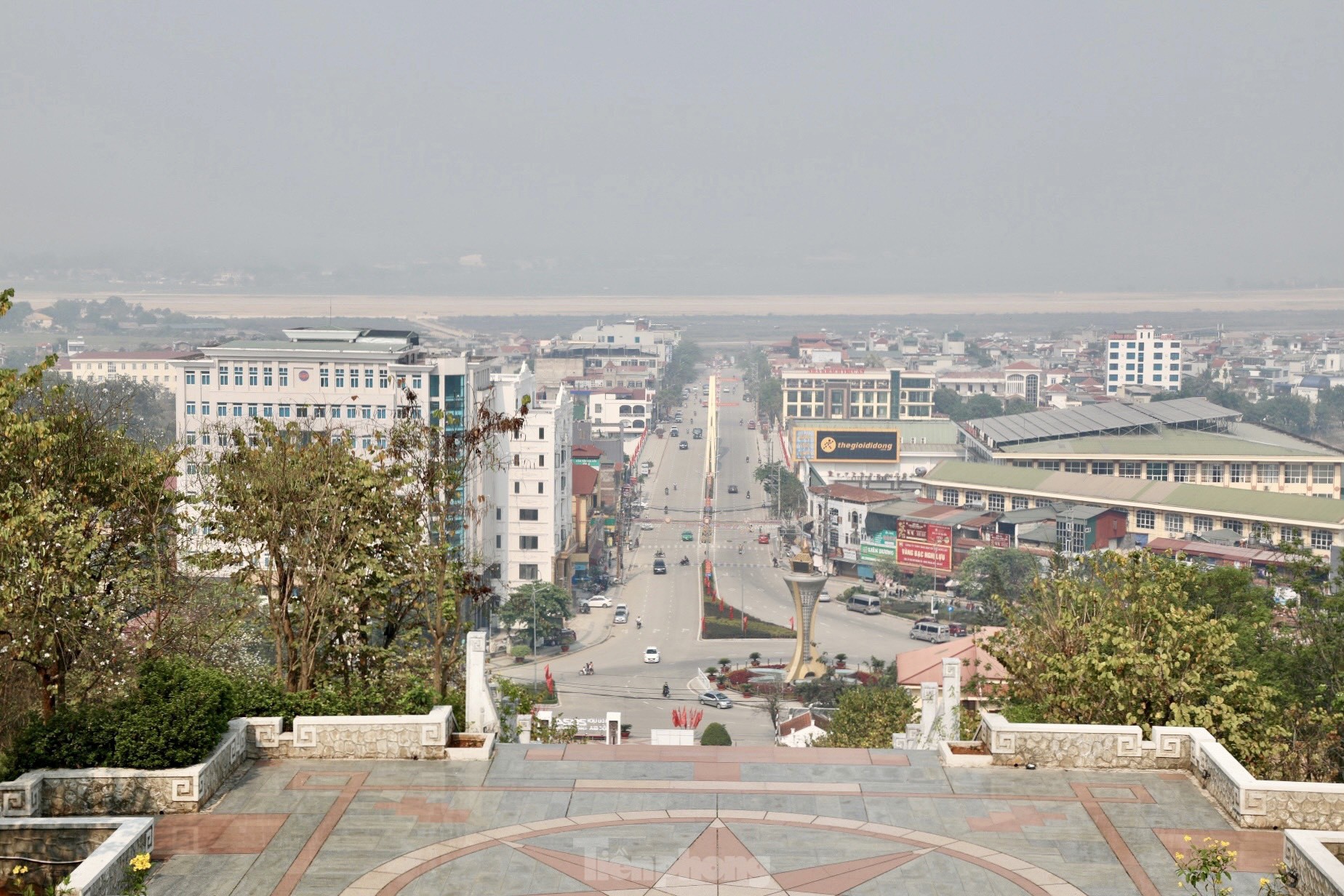 Tượng đài Chiến thắng Điện Biên Phủ những ngày gần đại lễ ảnh 7