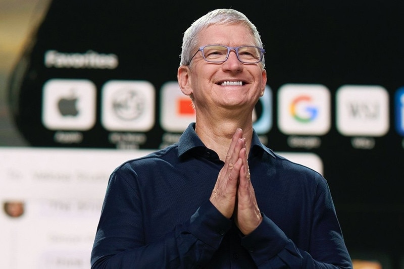 Apple CEO Tim Cook comes to Vietnam to talk to students and creators