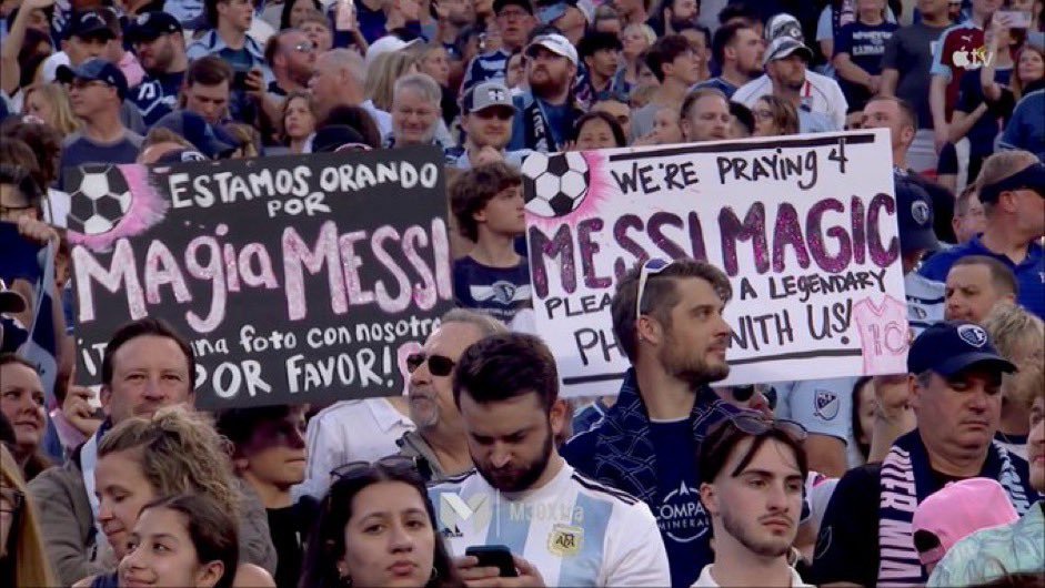 Messi lại làm bùng nổ bóng đá Mỹ- Ảnh 3. Messi lại làm bùng nổ bóng đá Mỹ- Ảnh 3.