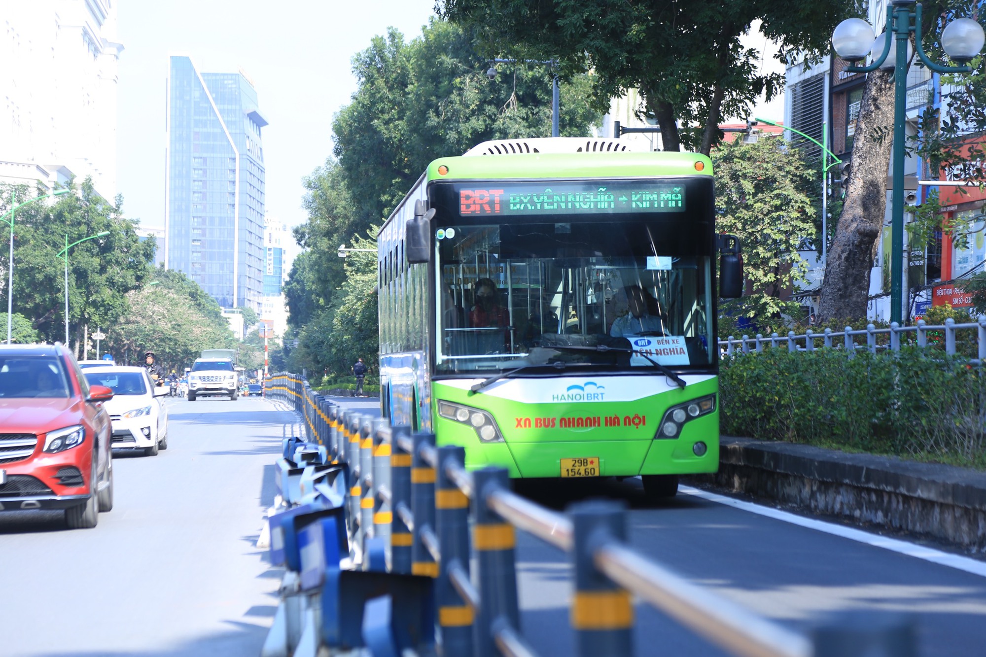 Hà Nội sẽ thay thế tuyến BRT hiện hữu bằng tuyến đường sắt đô thị