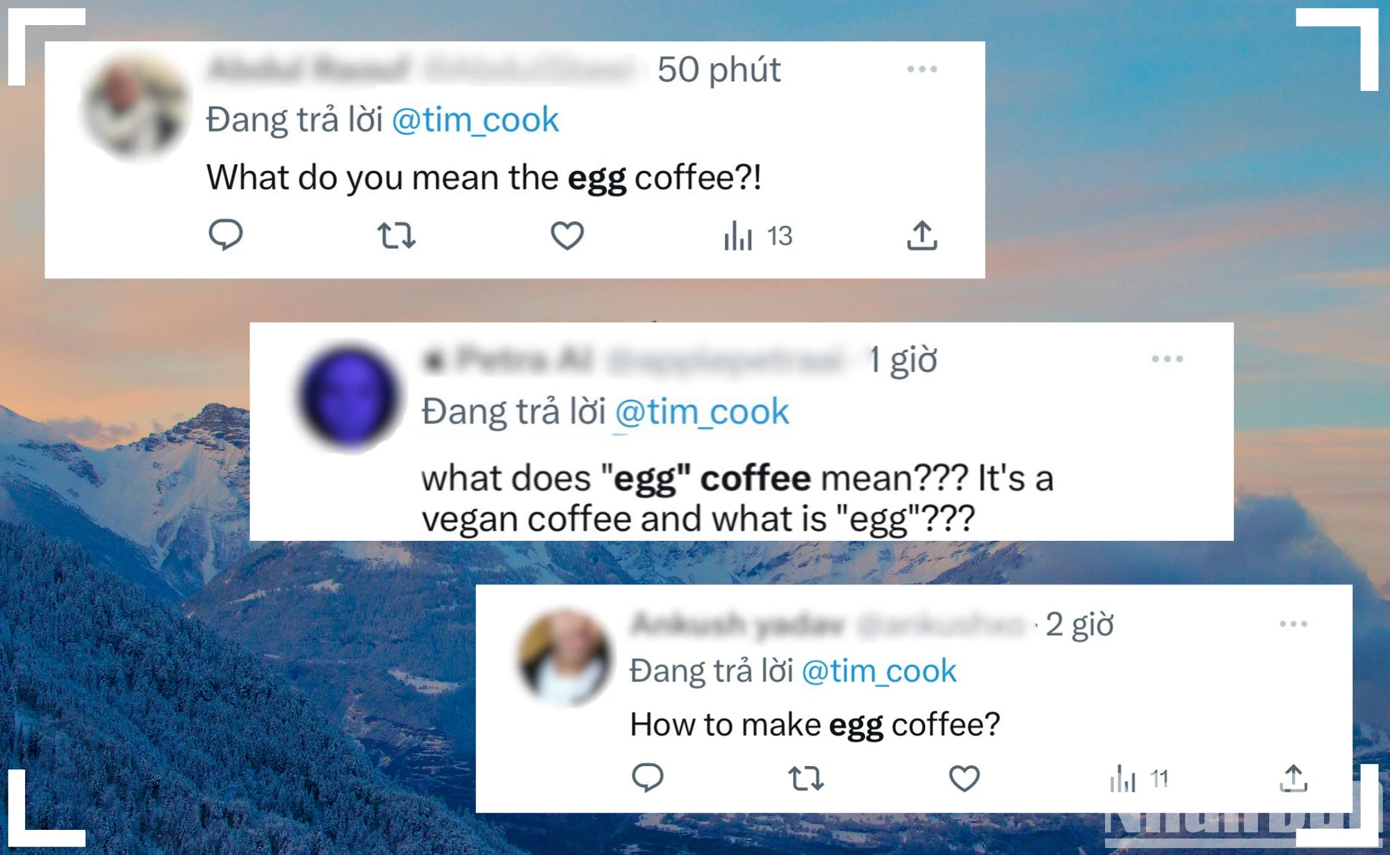 [Video] Cà-phê trứng - Thức uống lôi cuốn du khách khi tới Việt Nam ảnh 5